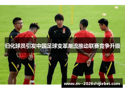归化球员引发中国足球变革潮流推动联赛竞争升级