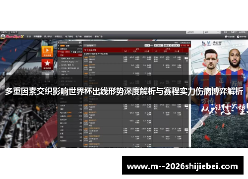 多重因素交织影响世界杯出线形势深度解析与赛程实力伤病博弈解析 多重因素交织影响世界杯出线形势深度解析与赛程实力伤病博弈解析